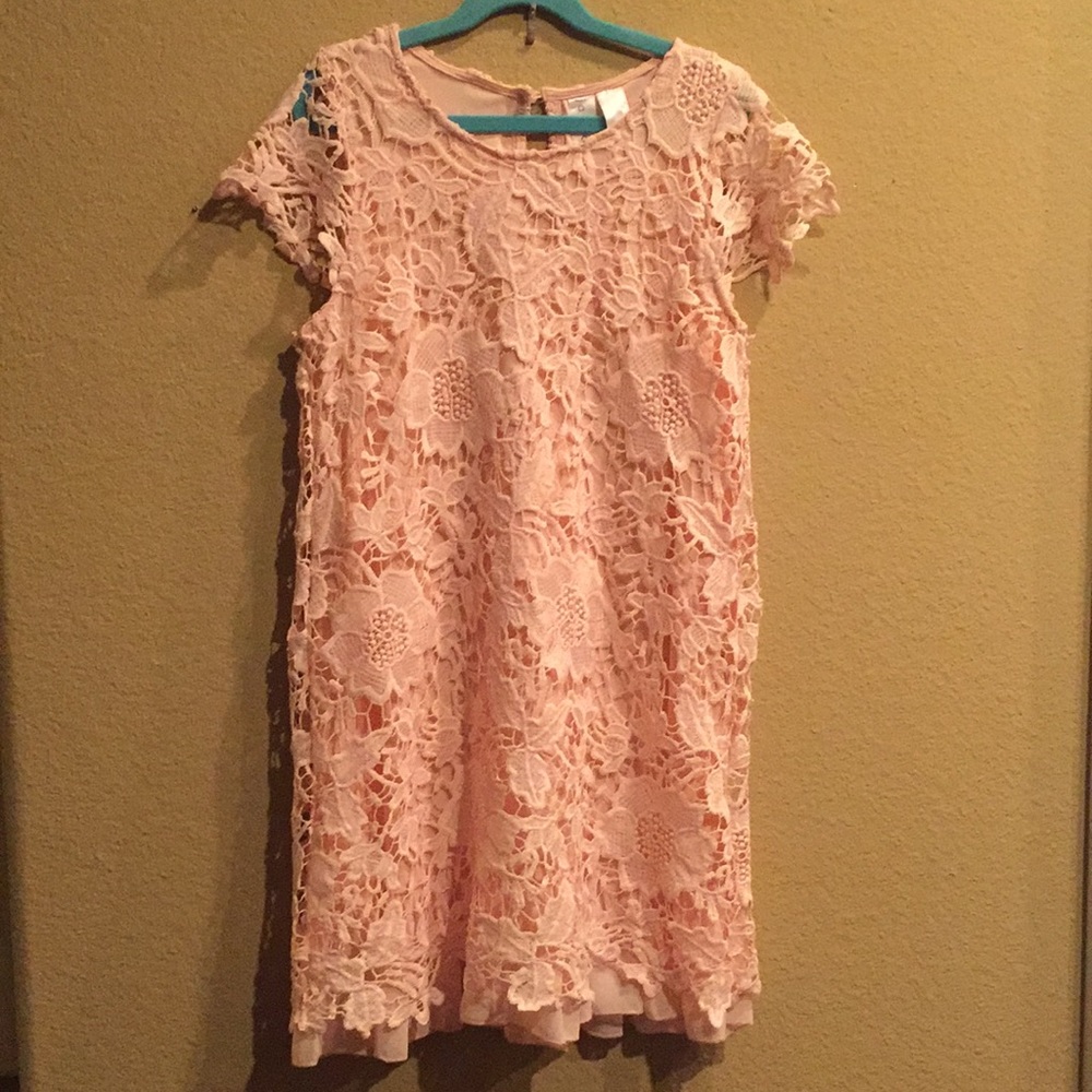 Girls Lacey Dress